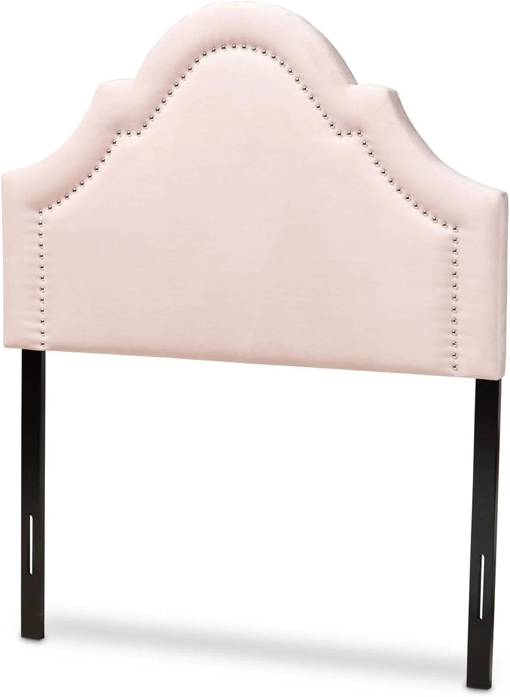 Light Velvet Upholstered Headboard N184884