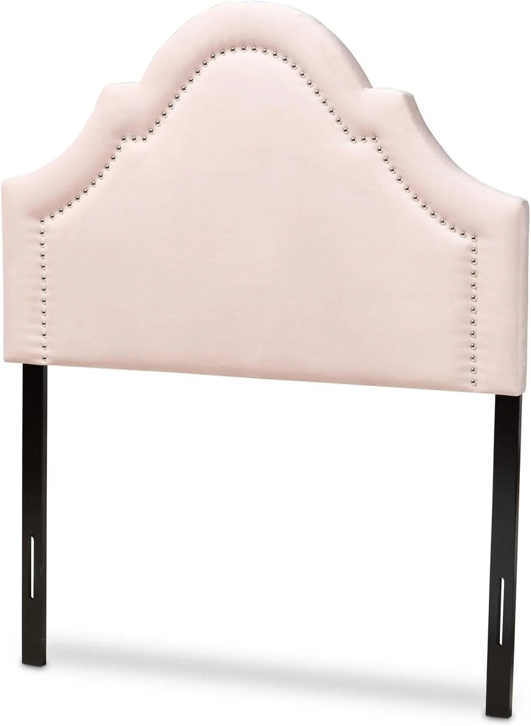 Light Velvet Upholstered Headboard N184884