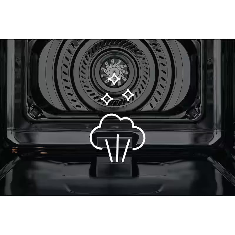30 in. Single Electric Built-In Wall Oven with Convection in Stainless Steel C678792