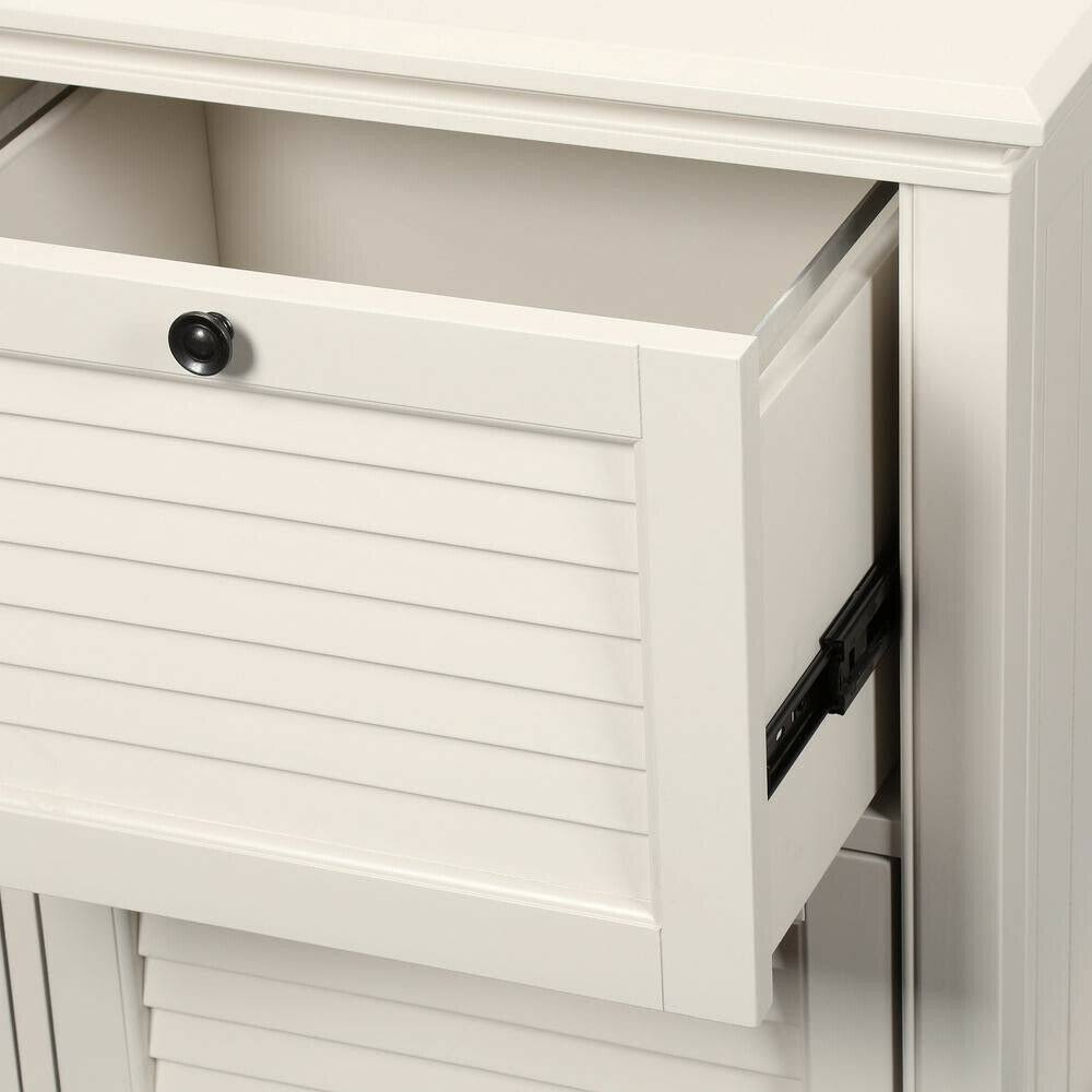 White File Cabinet C409892
