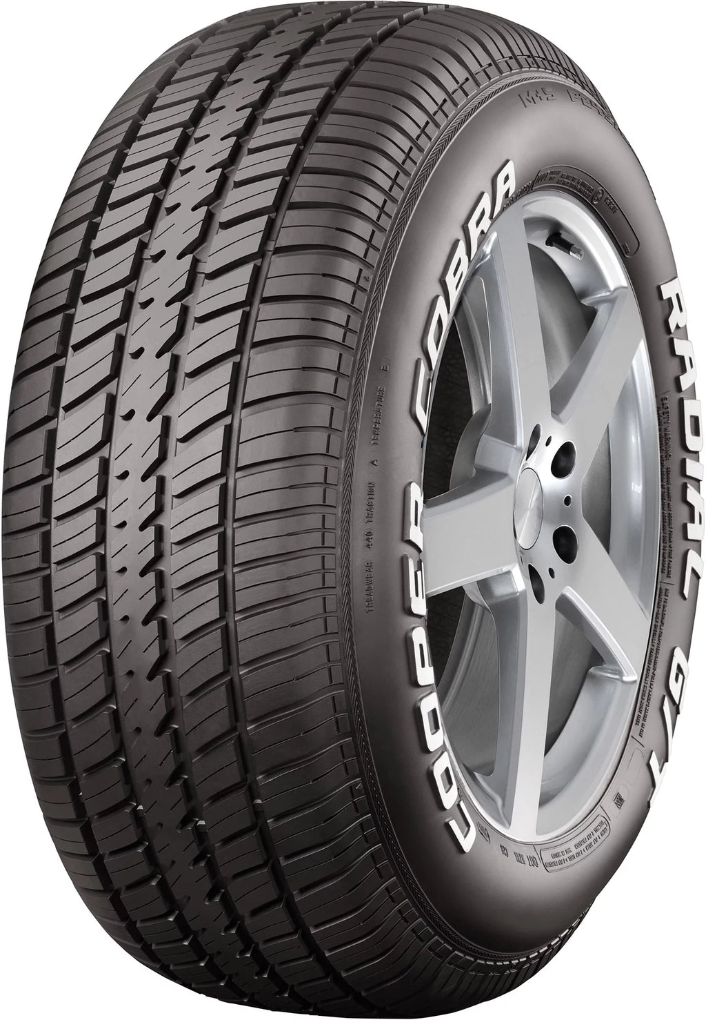P235/70R15 Cooper Cobra Radial G/T 102T Tire E6348