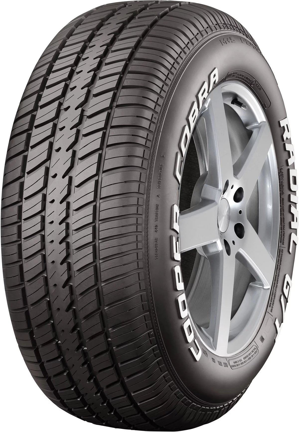 P235/70R15 Cooper Cobra Radial G/T 102T Tire E6348