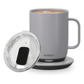 14 oz Grey App Controlled Heated Coffee Mug G213