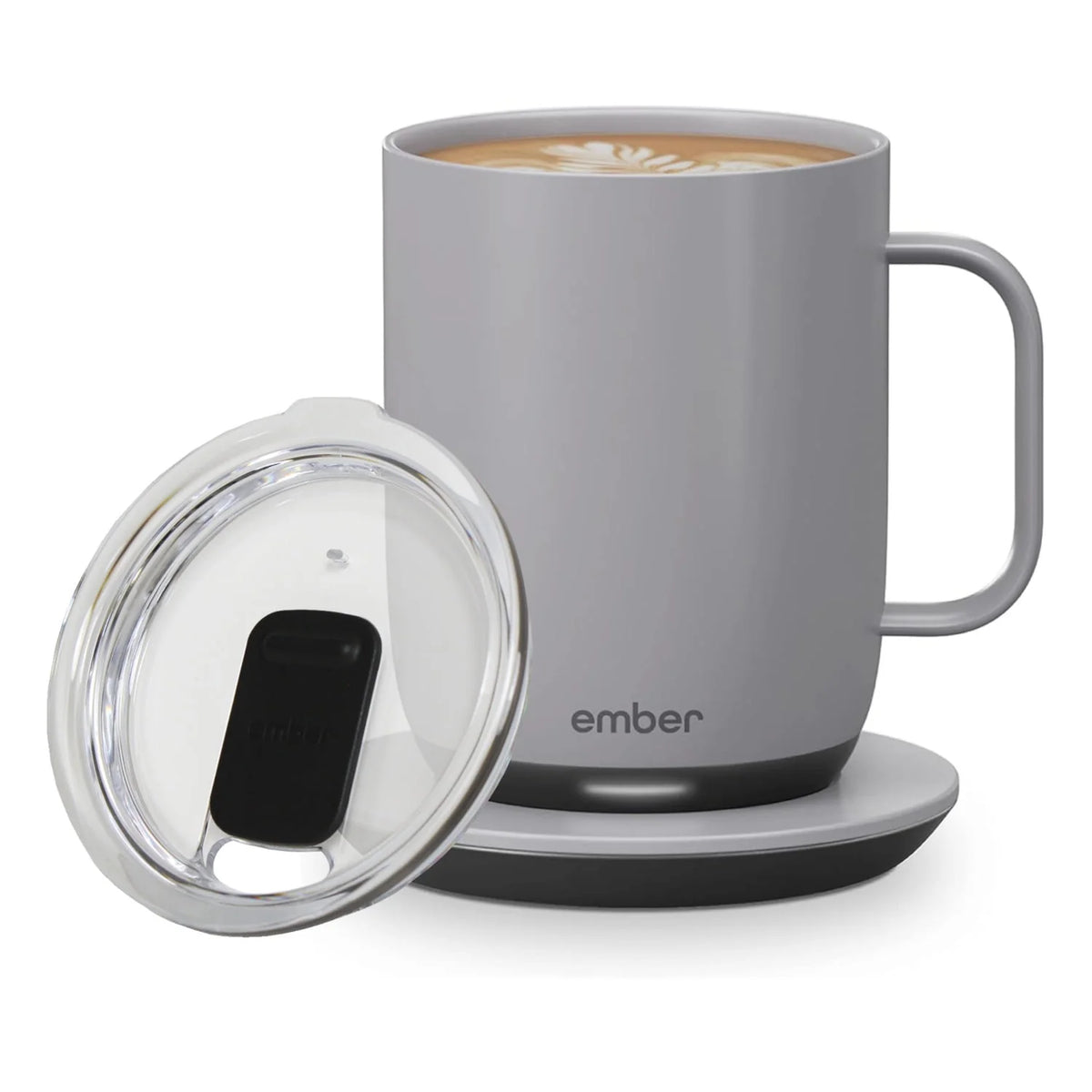 14 oz Grey App Controlled Heated Coffee Mug G213