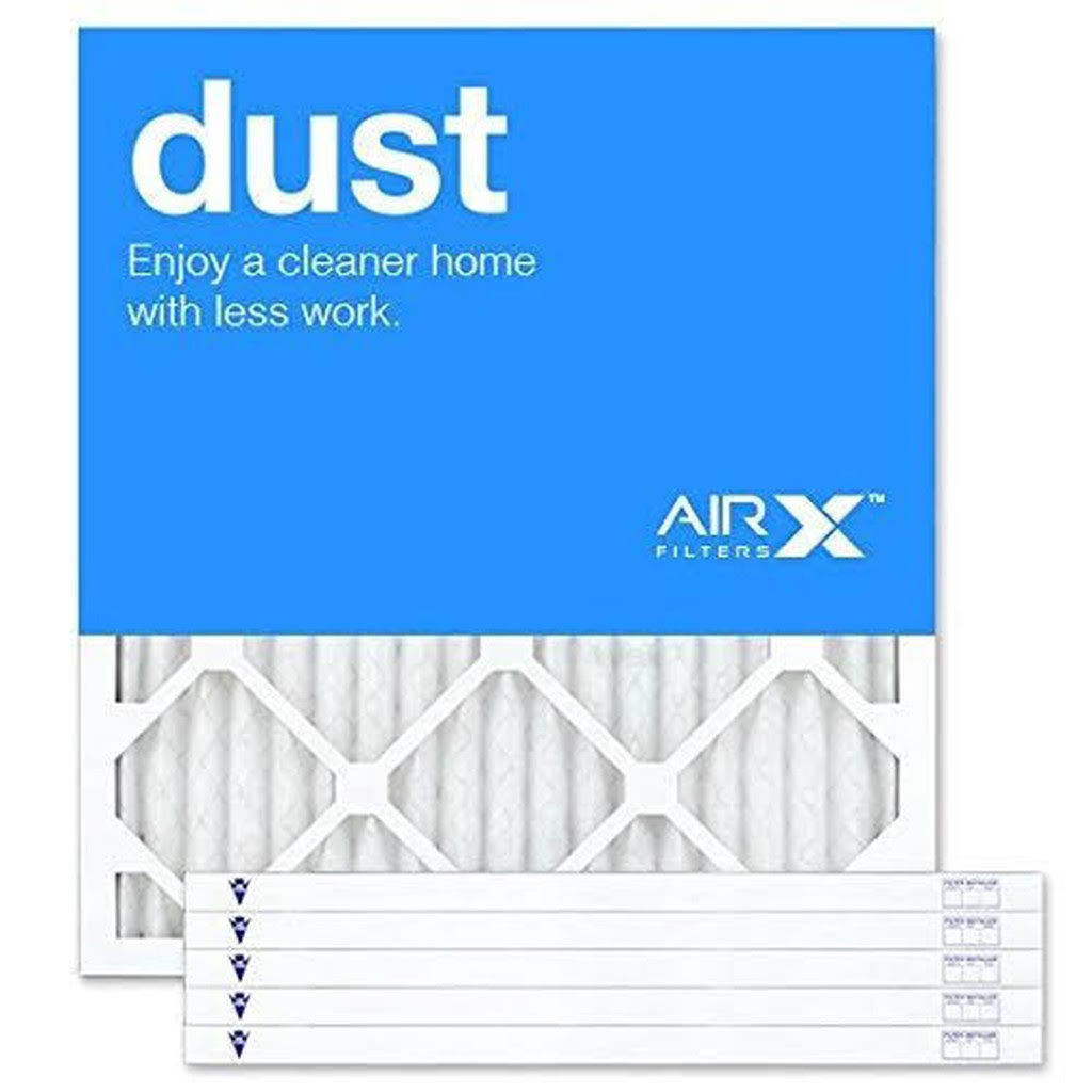 19x21x1 MERV 8 Pleated Air Filter Box of 6 M576