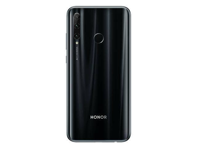 Night Black 4G/LTE Smartphone Z62262