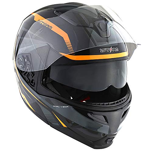 Modular Flip up Dual Visor Full Face Motorcycle Helmet D300521