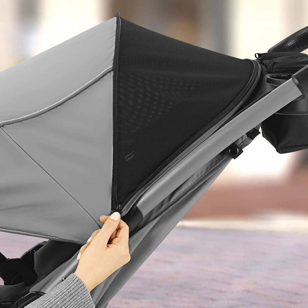 Chicco Mini Bravo Plus Travel System - Slate Z7139