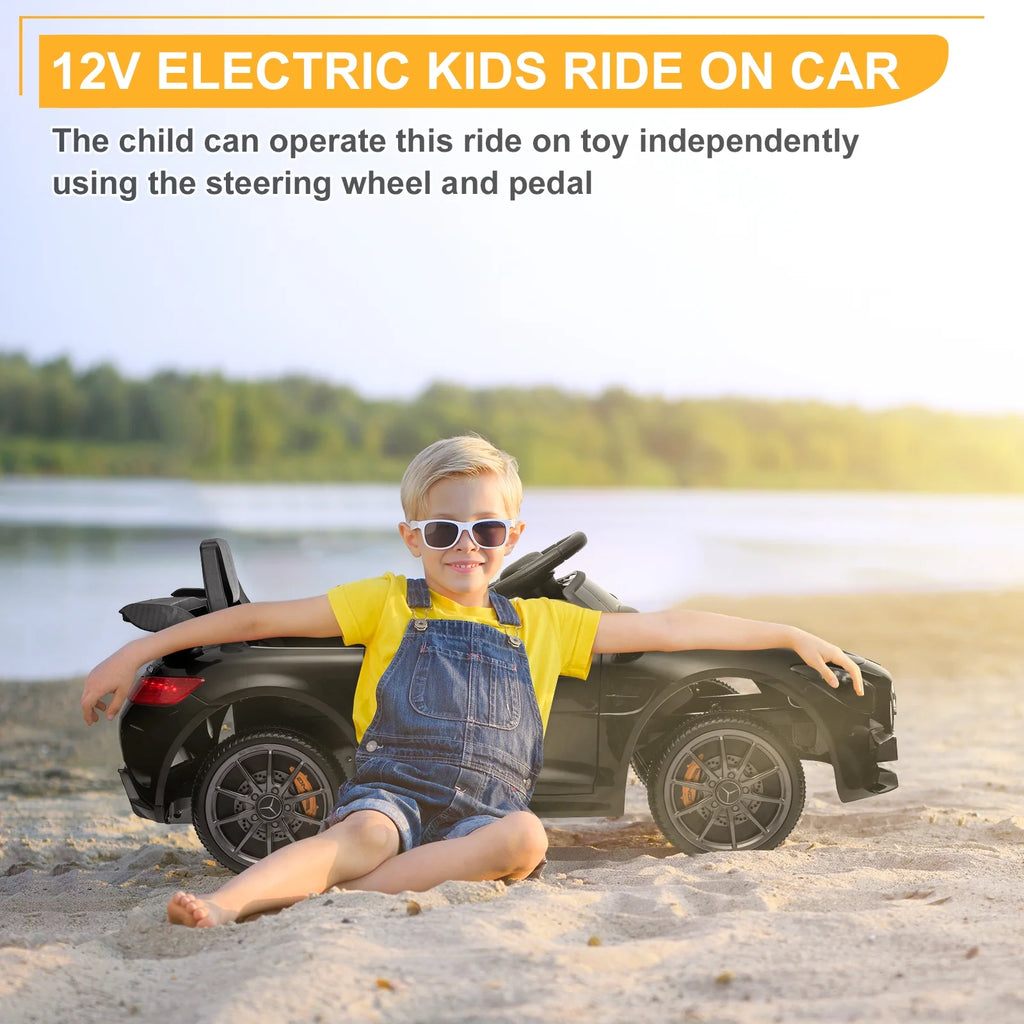 12V Electric Ride on Car with MP3 Bluetooth Red X24813