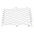 Adjustable Truck Cargo Net, 78 in x 60 in R94374