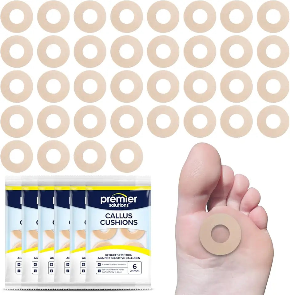 Callus Cushions, Foot and Toe Protection, 36 Count G255