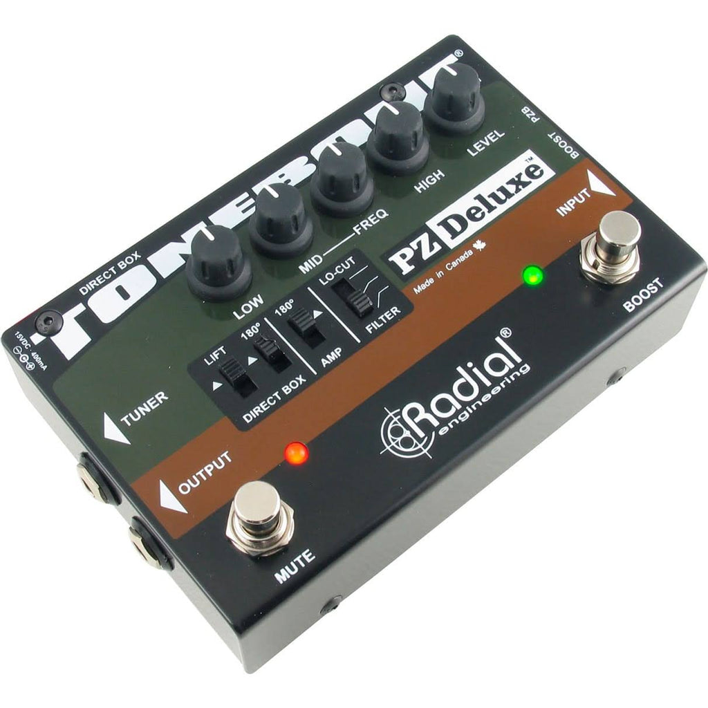 Acoustic Preamp W114736