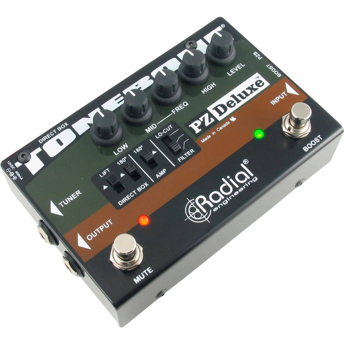 Acoustic Preamp W114736