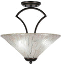 Three Light Semi-Flush Mount R102
