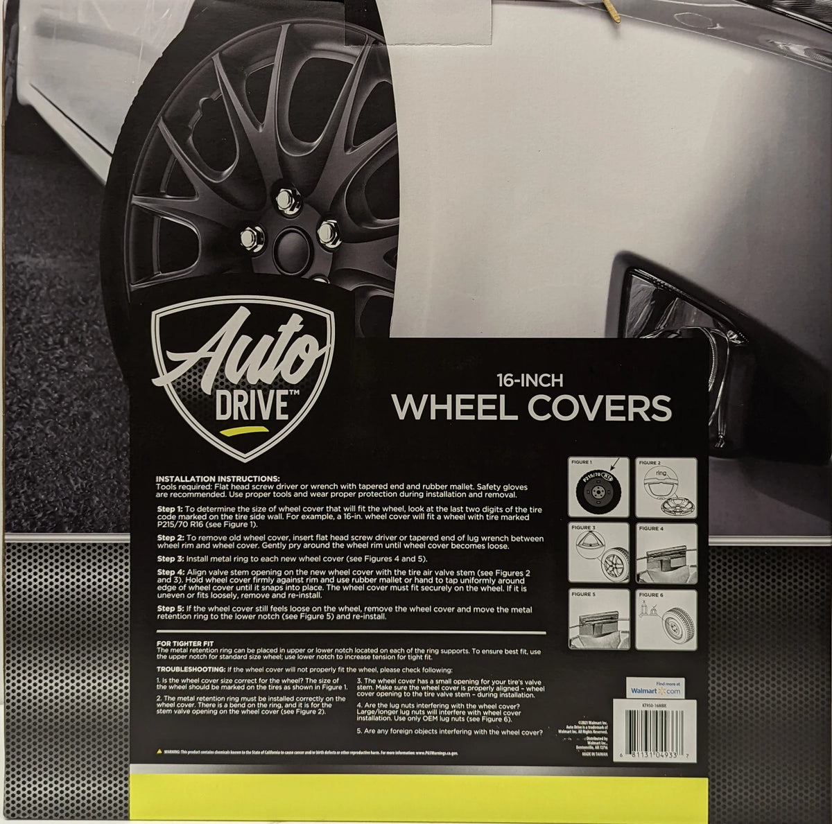 16-in Wheel Cover S391331