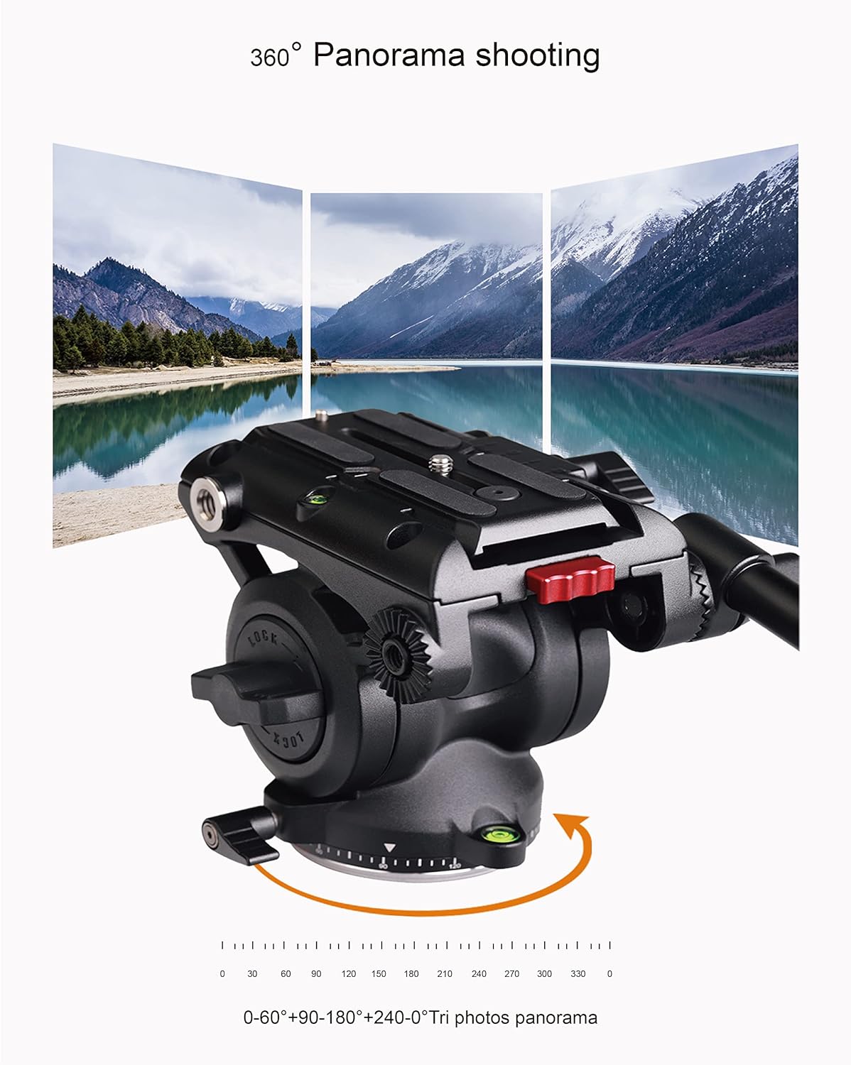 72 Inch Heavy Duty Tripod with Fluid Head R206696