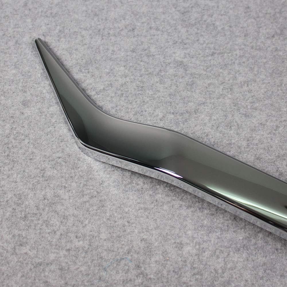 Chrome Front Hood Grill Cover Bonnet Trim W3250