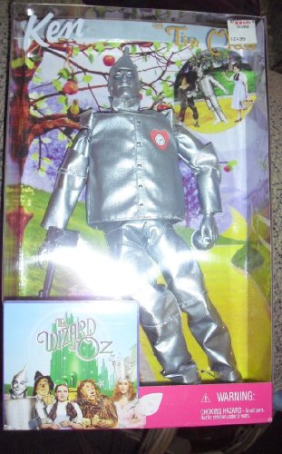Barbie Ken as the Tin-Man in the Wizard of Oz I53076