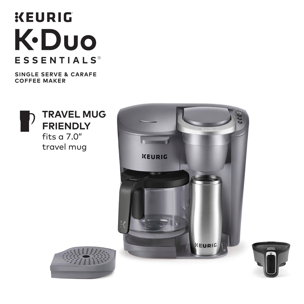 Black Single-Serve Coffee Maker G557