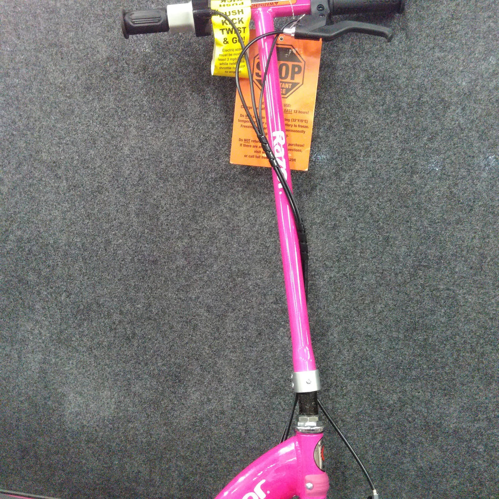 Pink Electric Scooter Y408