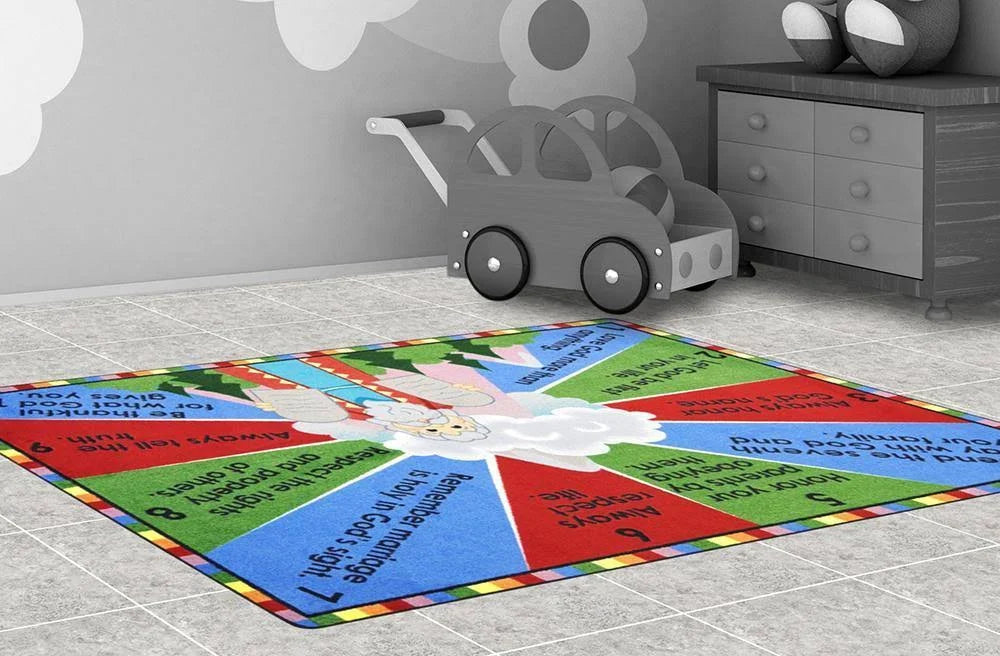 Oval Multi Carpet U5630