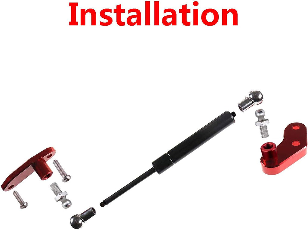 Red Door Opener Kits Door Shocks Struts G19584