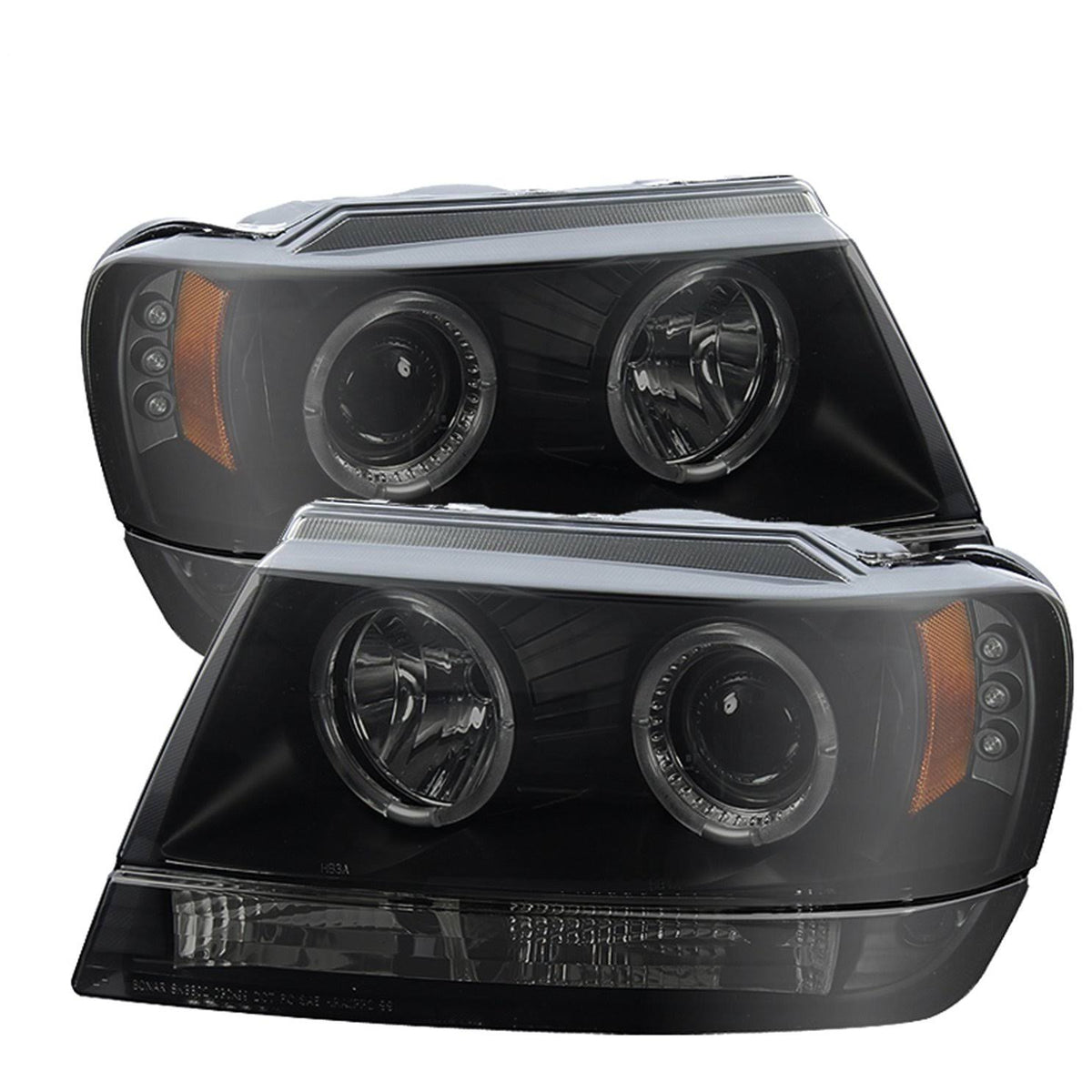 Halo LED Projector Headlights F278755