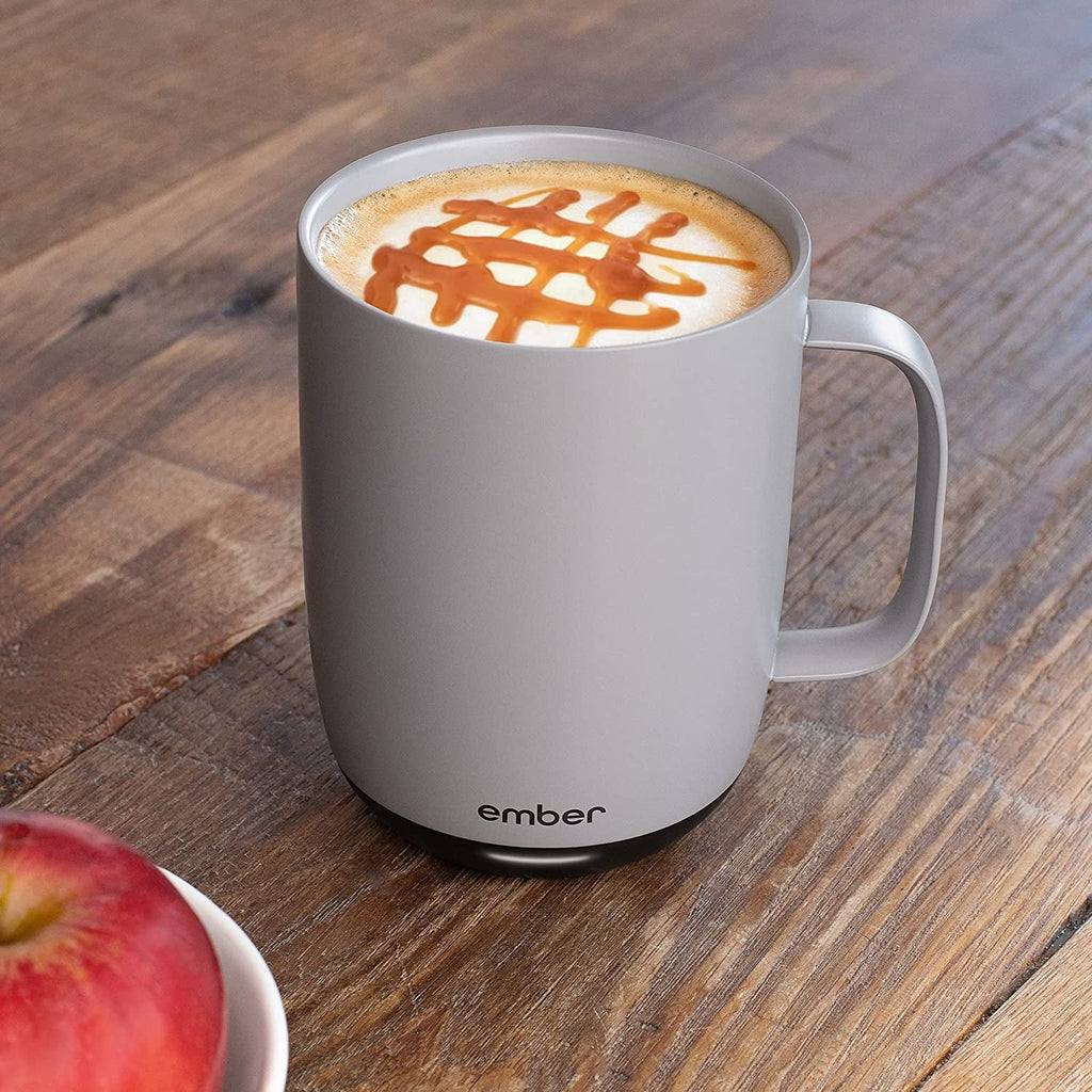 14 oz Grey App Controlled Heated Coffee Mug G213