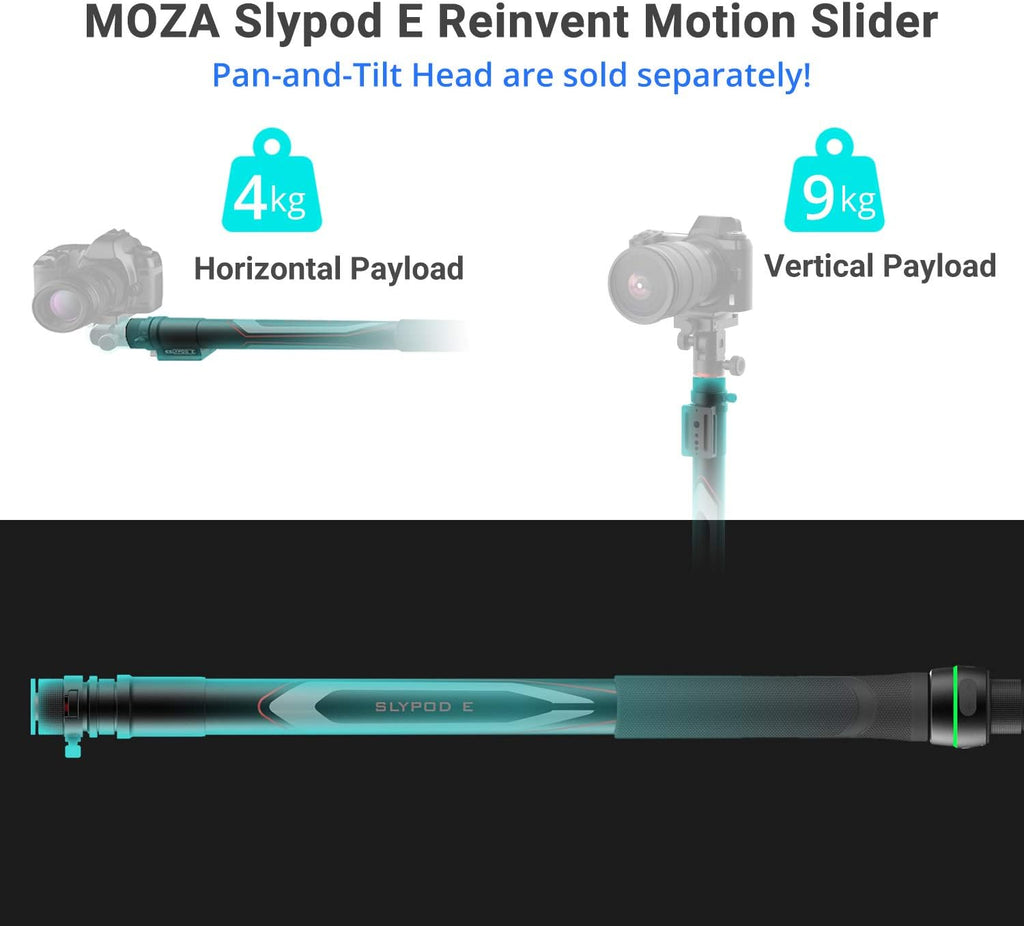 Motorized Camera Slider Monopod with Tripod L354