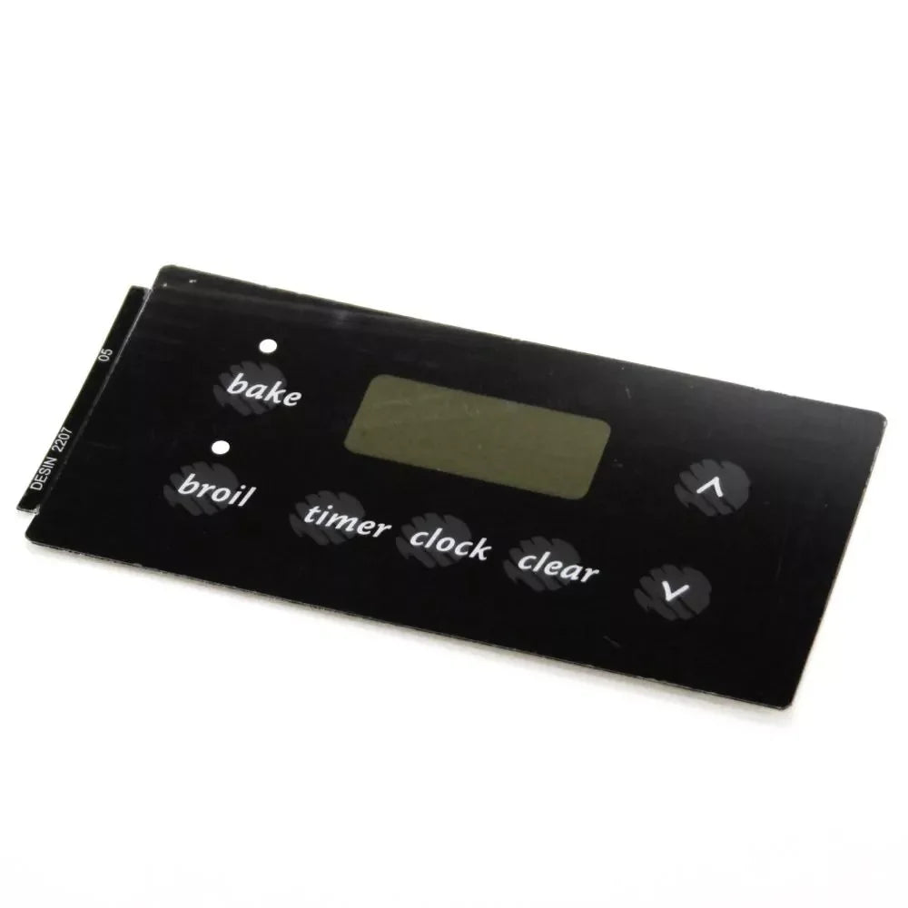 Range Stove Oven Clock Overlay N306