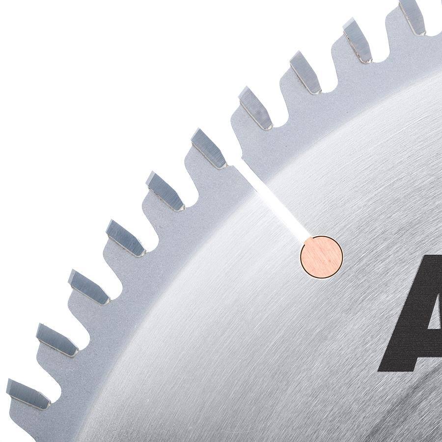 Carbide Tipped Non-Melt Plastic 10 inch Dia x 80T Saw Blade D414