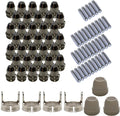 Plasma Cutter Consumables Sets, 77 Pieces M976