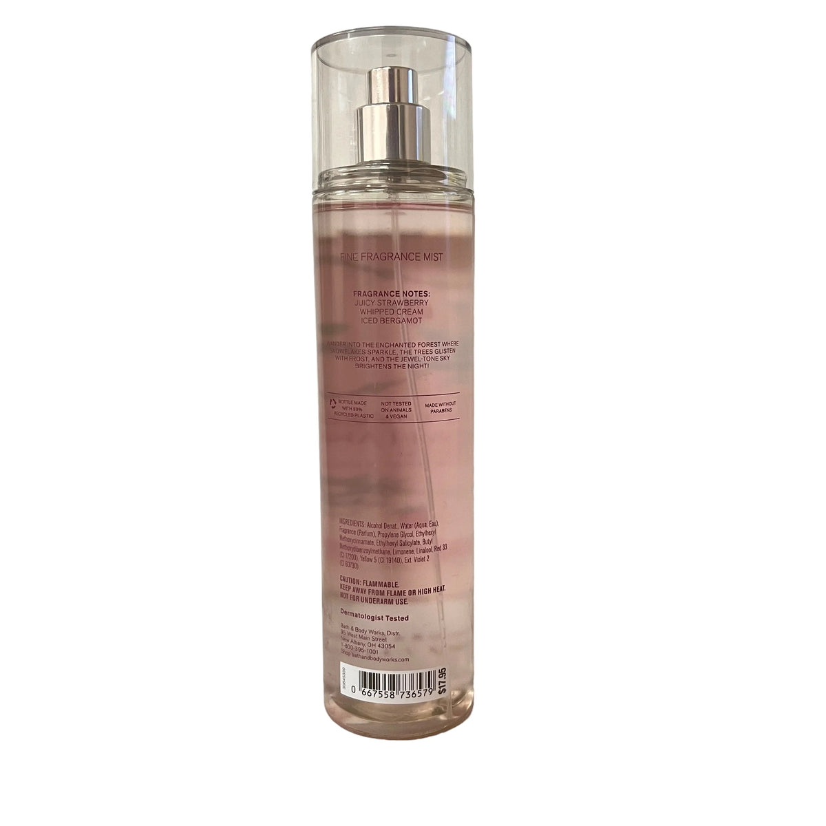 Strawberry Snowflakes Fine Fragrance Mist Set 8 fl oz Q197