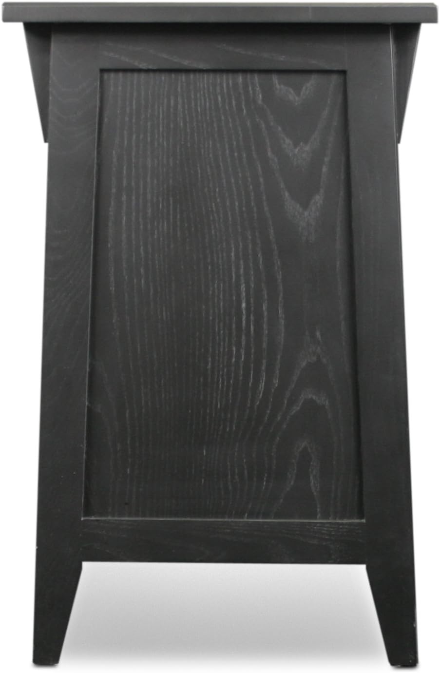 Slate Black Cabinet End Table T90294