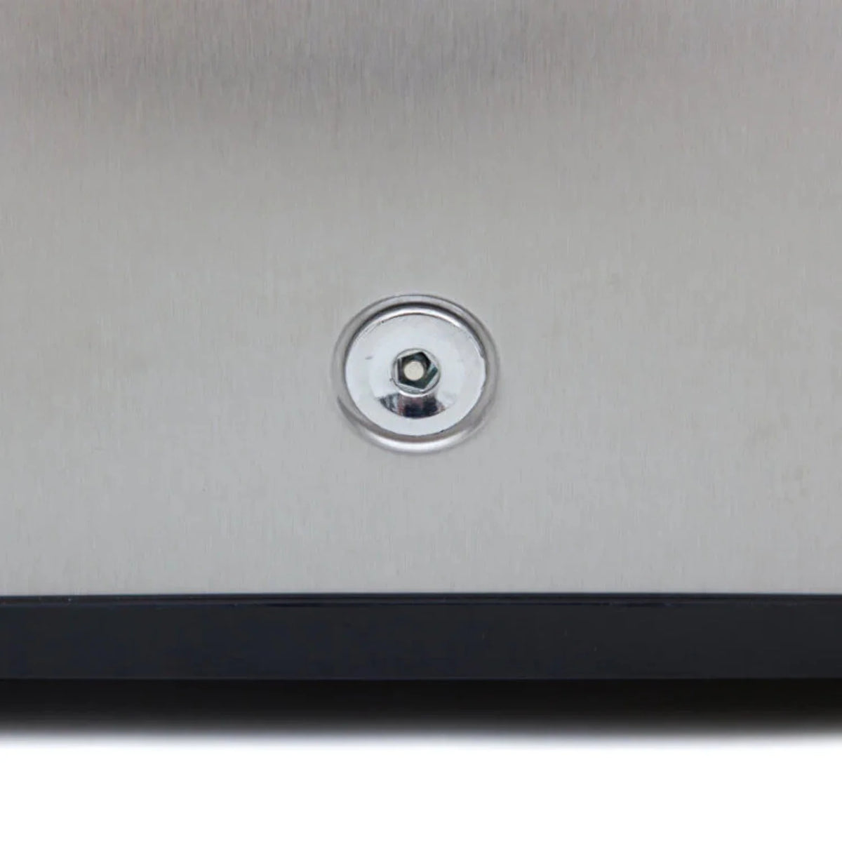 Black 3.0 cu. ft. Upright Freezer with Lock R693