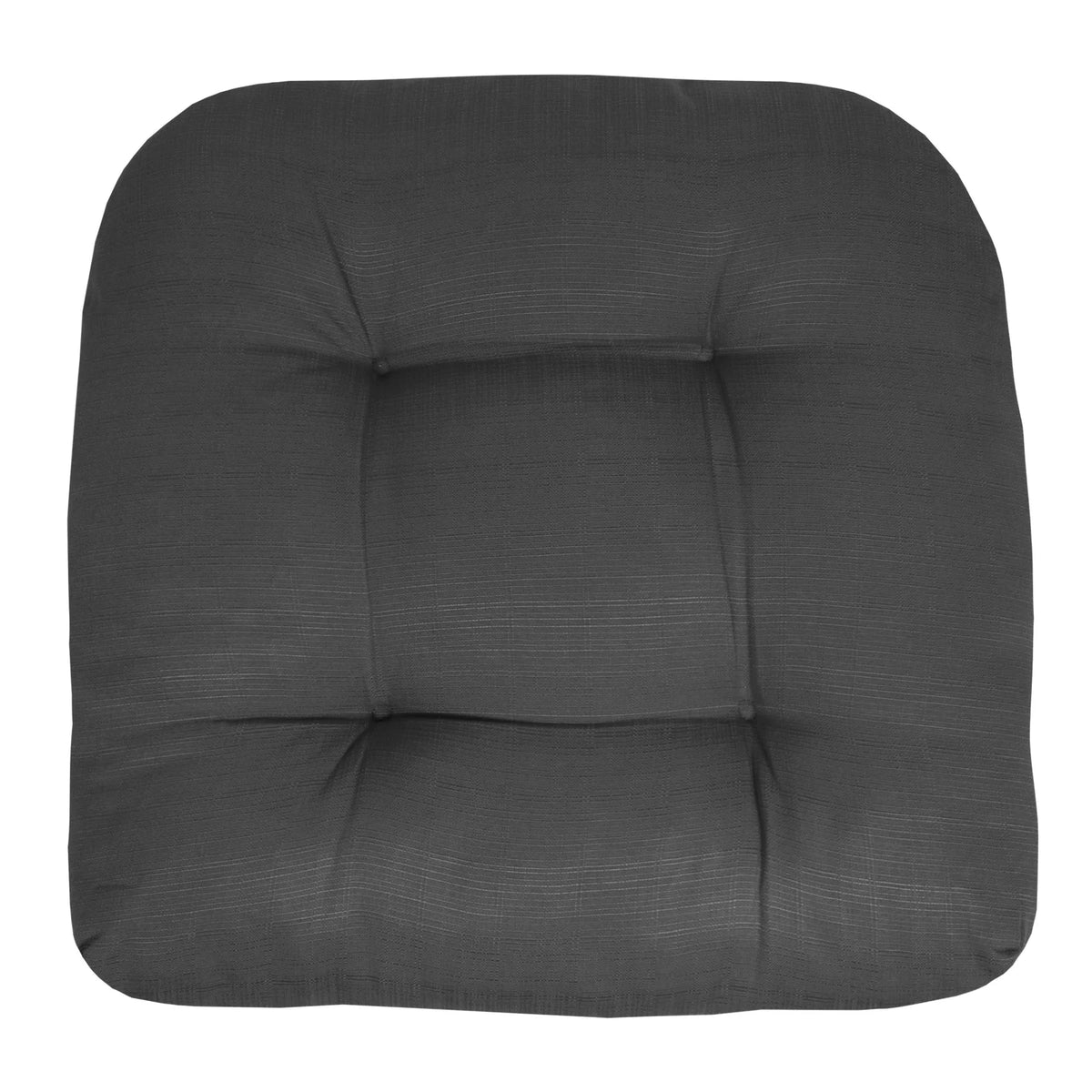 Red Square Chair Pad Outdoor Seating Cushion U860
