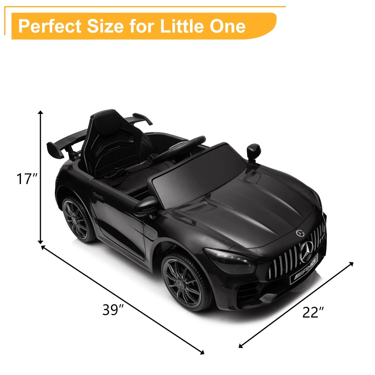 12V Electric Ride on Car with MP3 Bluetooth Red X24813