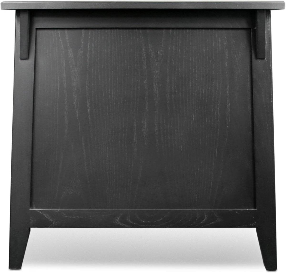 Slate Black Cabinet End Table T90294