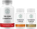 B-100 Complex + 7 Organic Mushroom Complex + Multivitamin Multimineral Complex Bundle B489