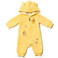 Yellow Zip Up Infant Costume Coverall 18 Months A5089