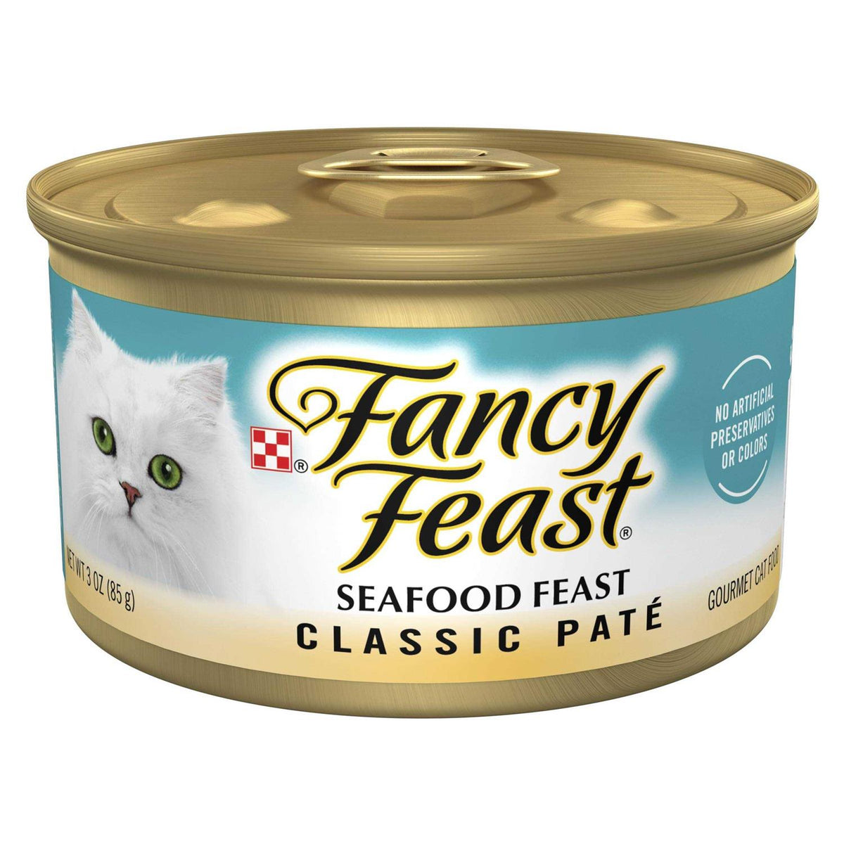 Seafood Canned Cat Food M50631