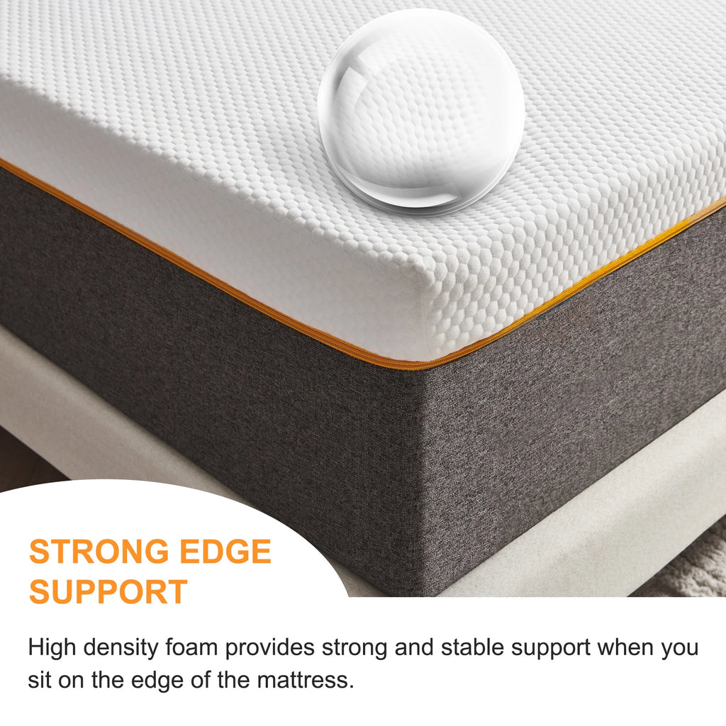Queen 10 Medium Cool Gel Memory Foam Mattress P996520
