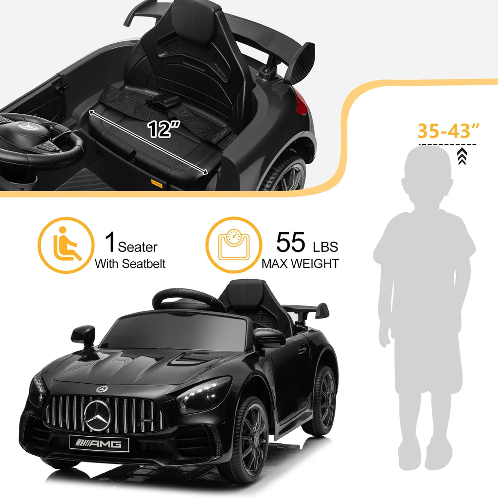 12V Electric Ride on Car with MP3 Bluetooth Red X24813