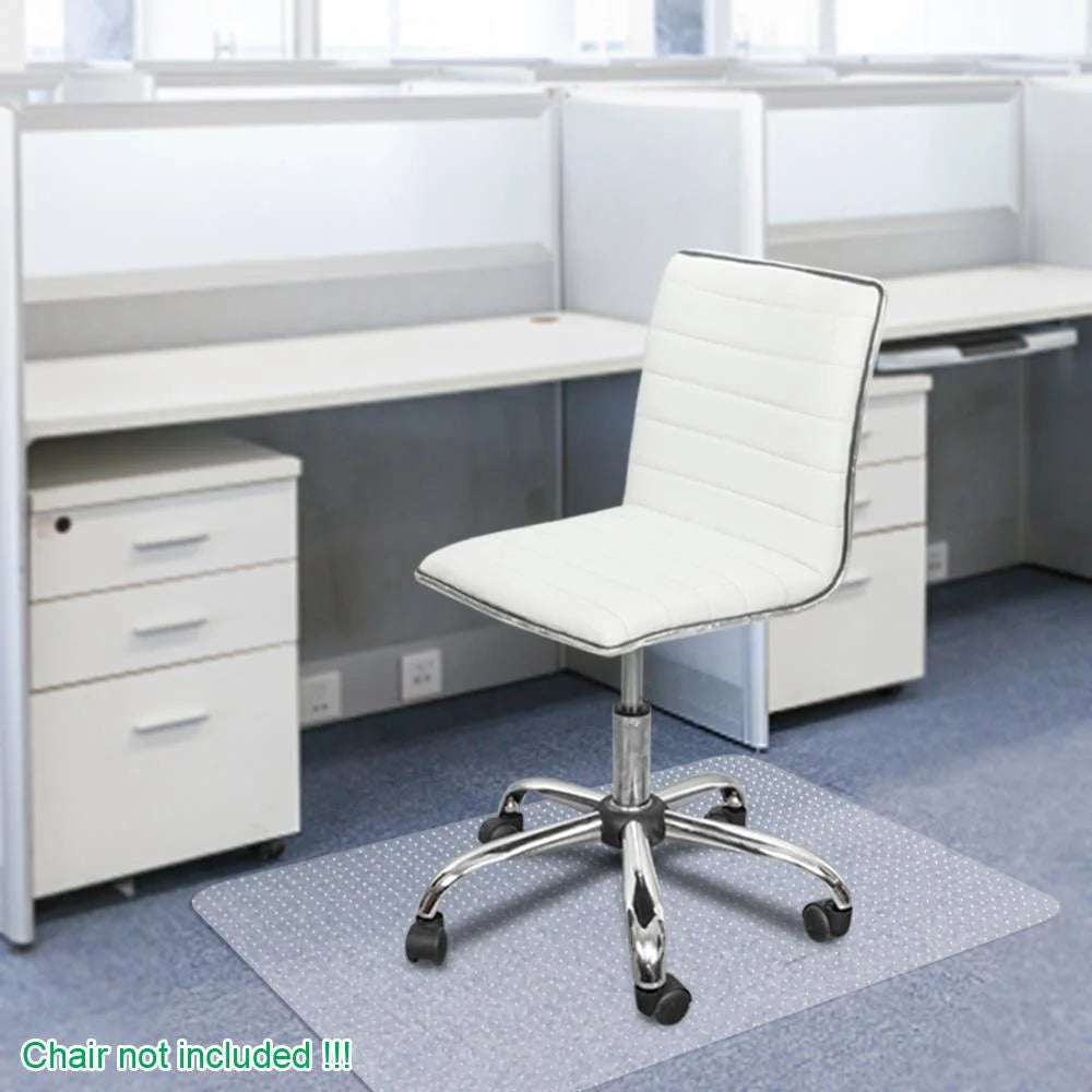 Rectangle PVC Chair Floor Mat 36" x 48" Studded Back S877168