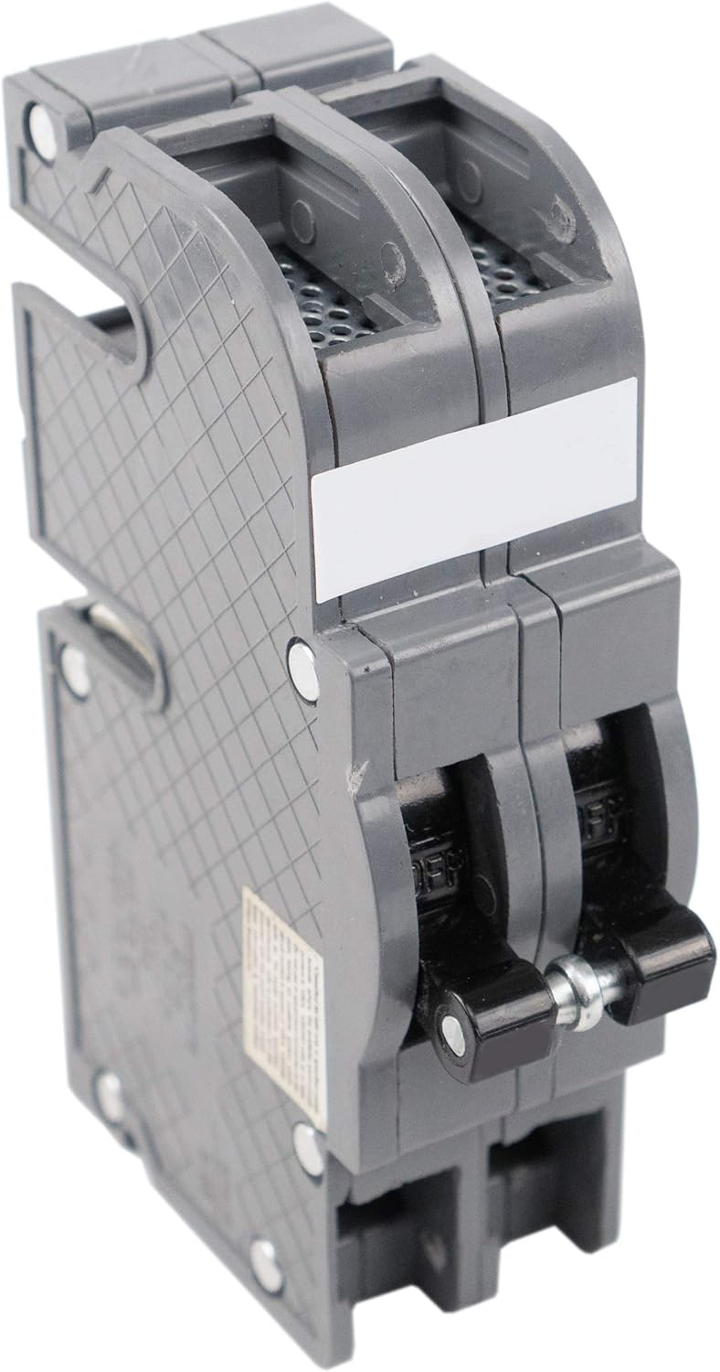 Two Pole 40 AMP Thick Series Circuit Breaker, Pack of 2 G73478