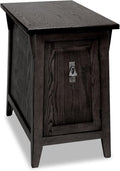 Slate Black Cabinet End Table T90294
