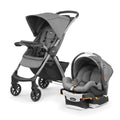 Chicco Mini Bravo Plus Travel System - Slate Z7139