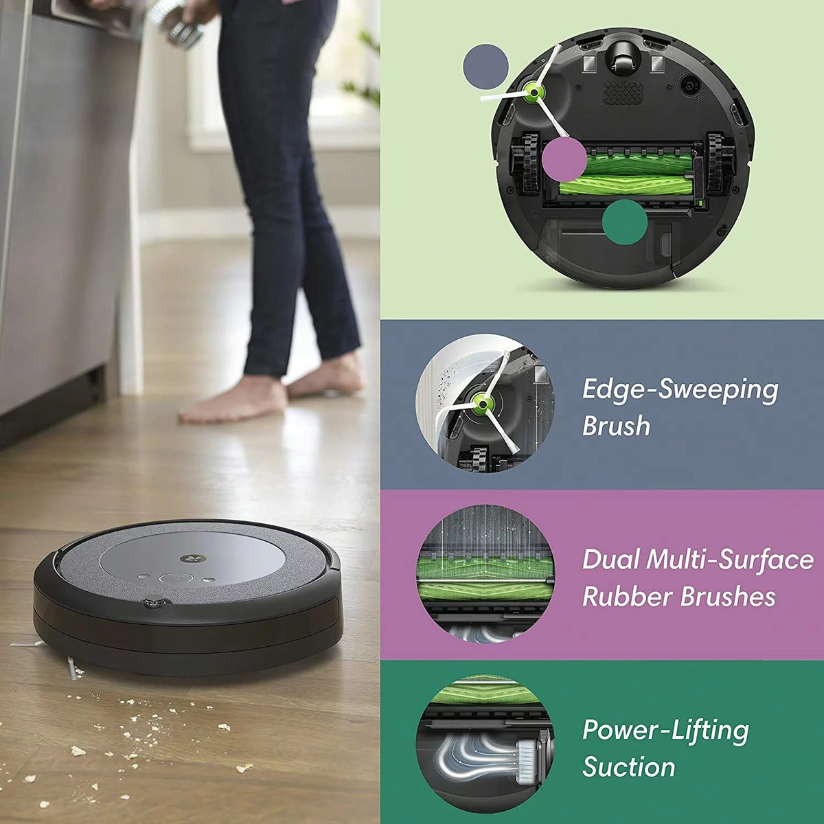 Vacuum Cleaning Robot C697