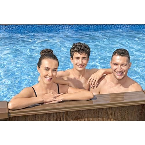 Steel Wall Above Ground Swimming Pool Set C703212