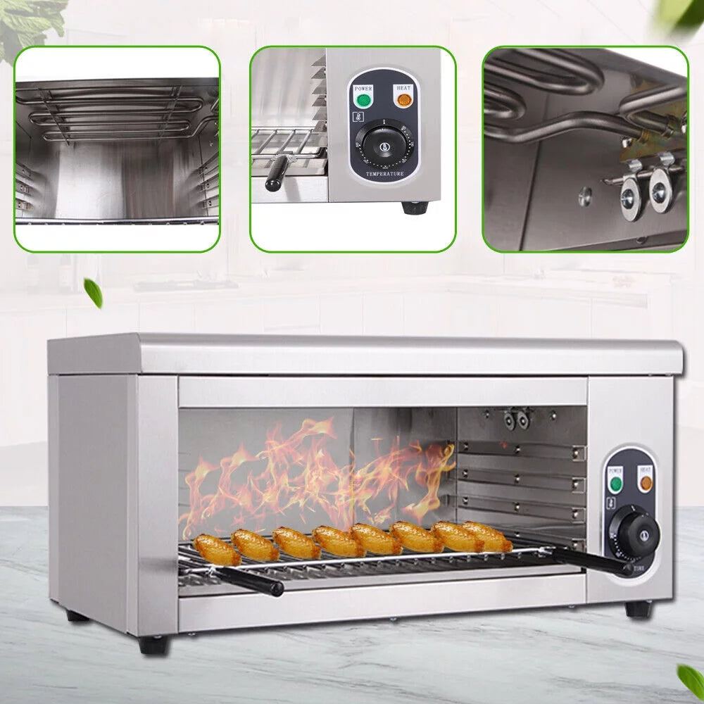 1500W Electric Cheese Melter Broiler R635